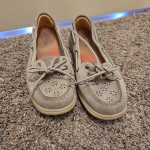 Women's Sperry Gray Loafers